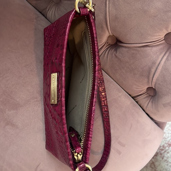 Brahmin Daisy Wrislet in Fuchsia Pink - Picture 3 of 4